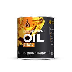 Янтарное масло для дерева Объем: 0,8 литра ТМ "Мастер Гурий" 